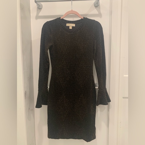 🔥 Preloved Metallic Michael Kors Glittery Dress Size XS 🔥 - Picture 10 of 10